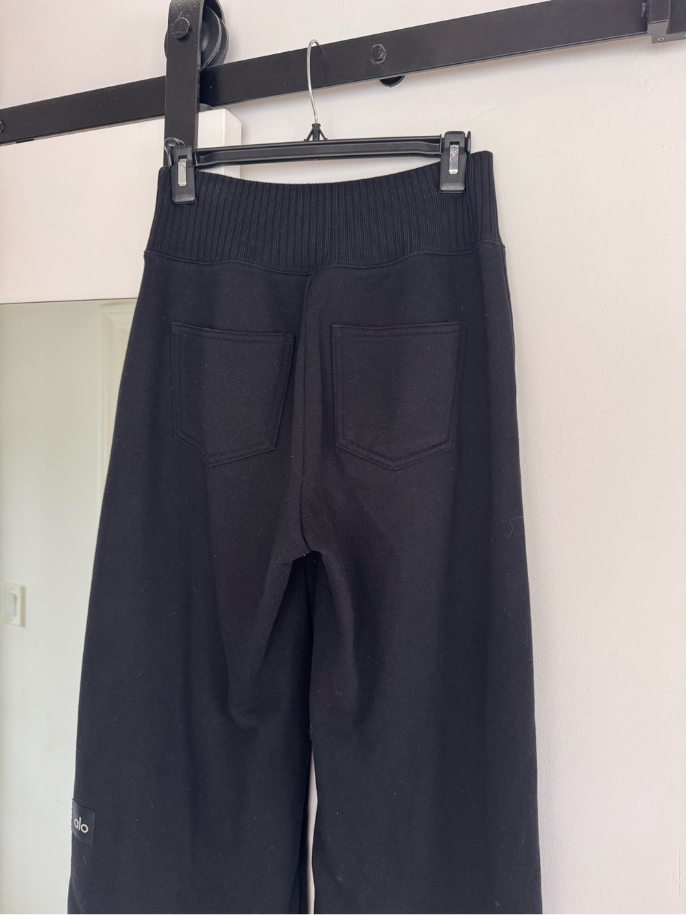 Alo Serenity Wide Leg Sweatpant - Picture 8 of 10